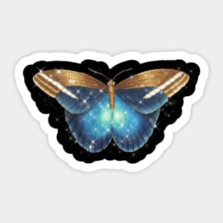 Butterfly Bright colors Sticker